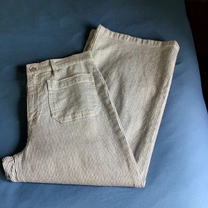 J. Crew Point Sur Wide-Leg Crop Pant